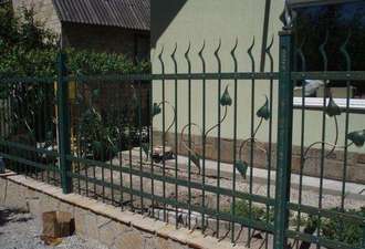 Кованый забор - Арт 022