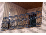 Кованое балконное ограждение -Арт 014