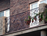 Кованое балконное ограждение -Арт 019