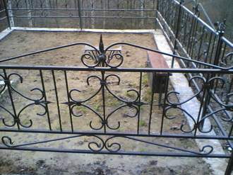 Ритуальная ограда -Арт 021