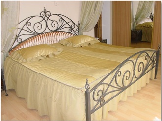 Кованая кровать Рандеву