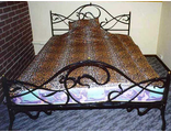 Кованая кровать Муза
