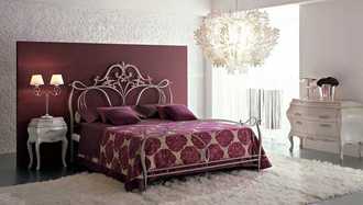 Кованая кровать Валерия