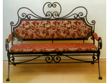 Кованый диван - Арт 022