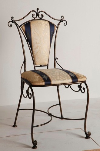 Кованый стул -  арт 022